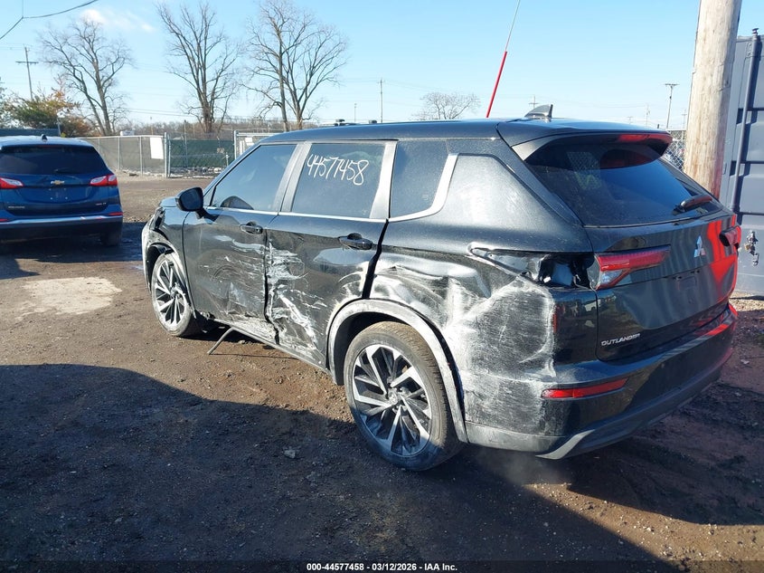 2022 Mitsubishi Outlander Es 2.5 S-Awc