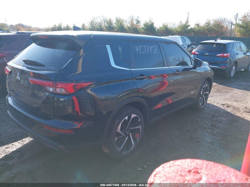 2022 Mitsubishi Outlander Es 2.5 S-Awc