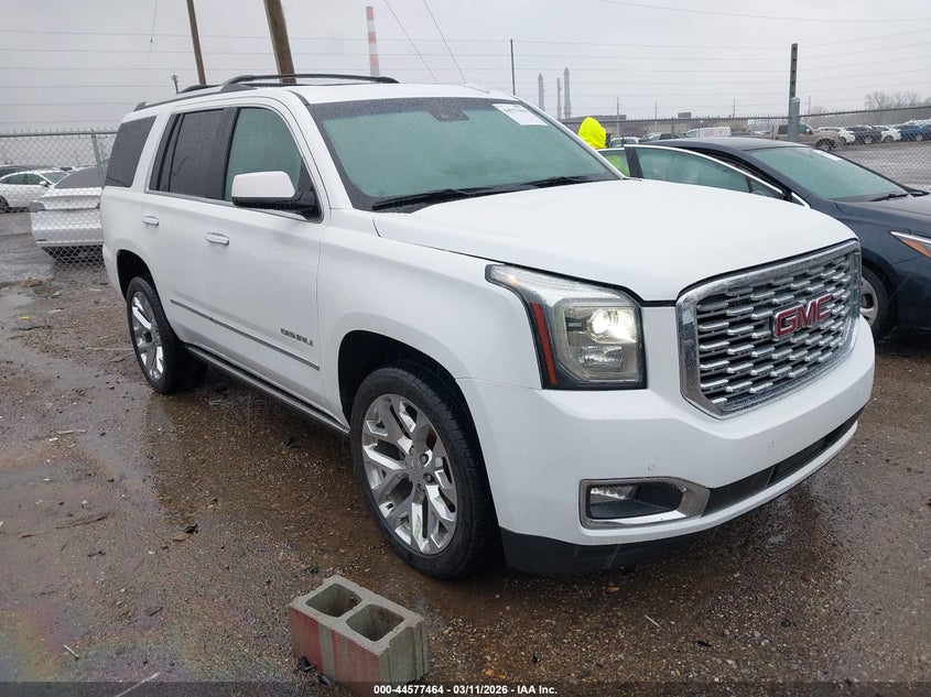 2018 GMC Yukon Denali