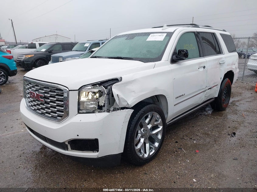 2018 GMC Yukon Denali