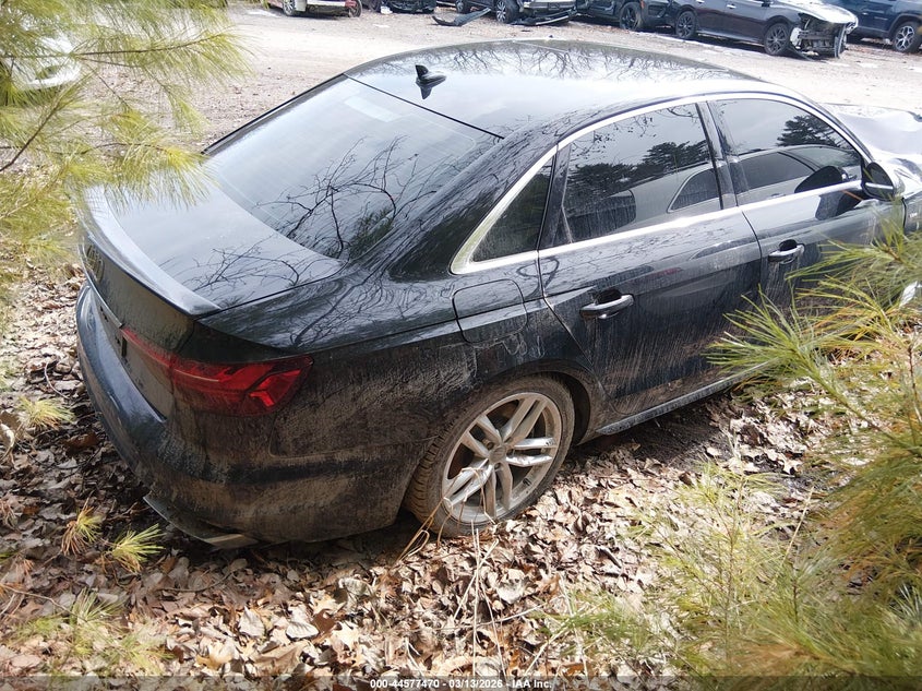 Vin: waueaaf49pn016310, lot: 45074350, audi a4 premium plus 45 tfsi s line quattro s tronic 20234
