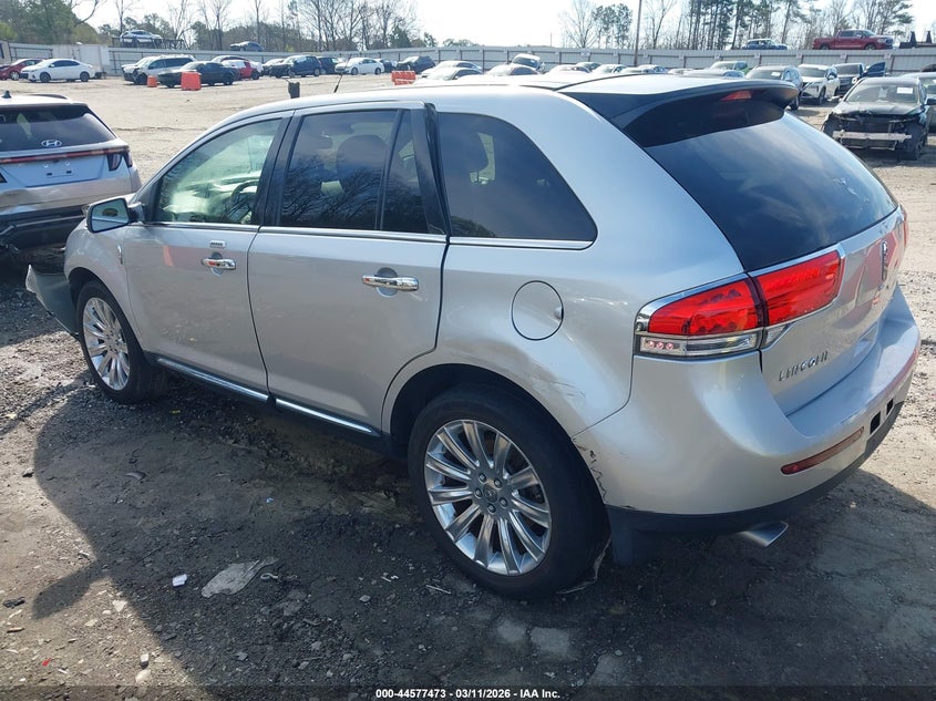 Vin: 2lmdj8jk8fbl33972, lot: 45074353, lincoln mkx 20153