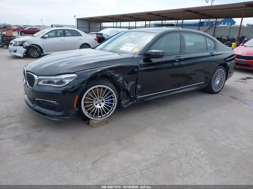 Vin: wba7f2c5xjg856248, lot: 45074354, bmw alpina b7 xdrive 20182