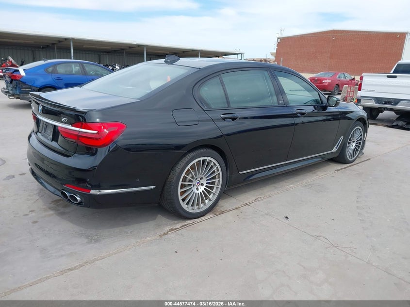 Vin: wba7f2c5xjg856248, lot: 45074354, bmw alpina b7 xdrive 20184