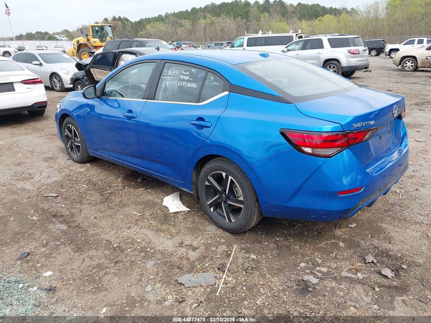 2025 Nissan Sentra Sv
