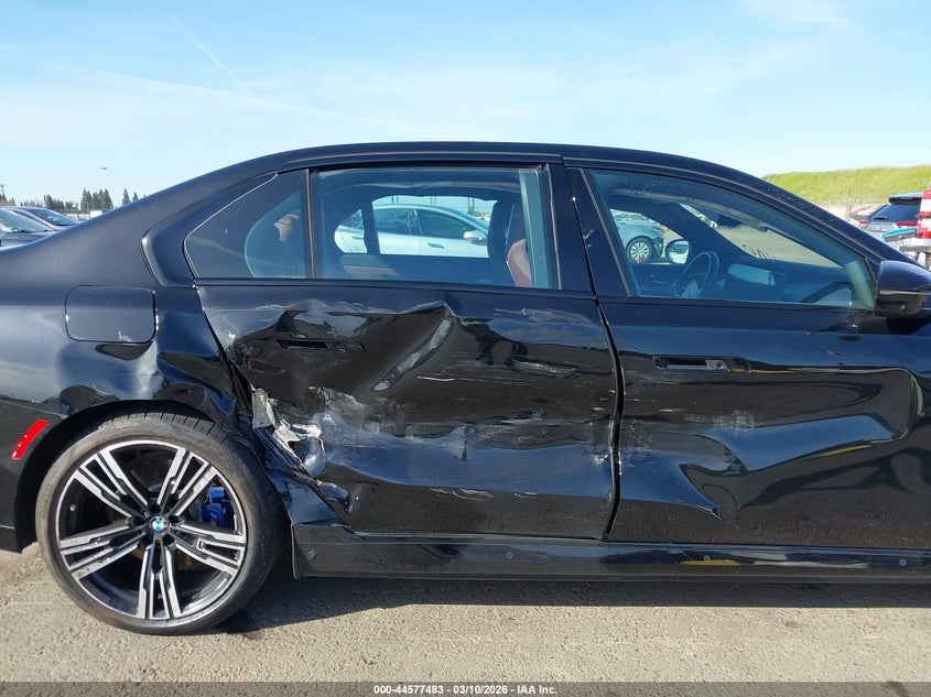 2024 BMW I7 M70 VIN: WBY83EH00RCP70463 Lot: 44577483