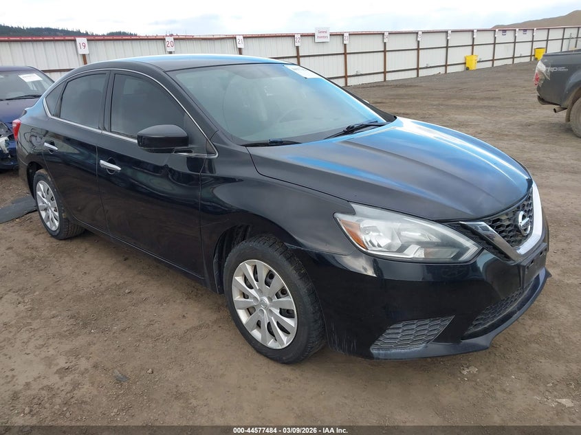 2016 Nissan Sentra Fe+ S/S/Sl/Sr/Sv