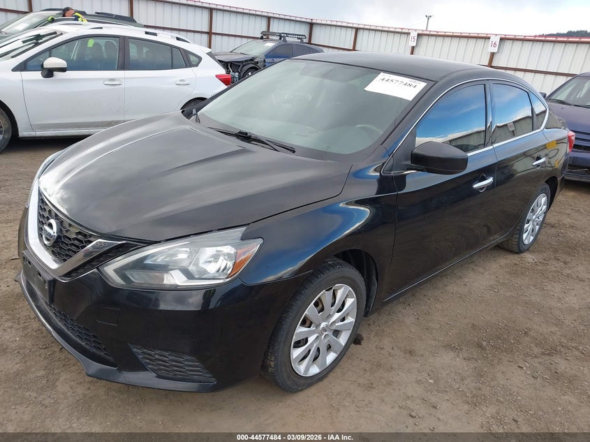 2016 Nissan Sentra Fe+ S/S/Sl/Sr/Sv