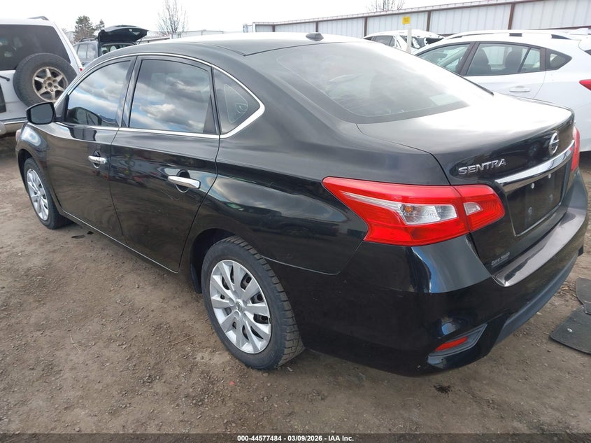 2016 Nissan Sentra Fe+ S/S/Sl/Sr/Sv