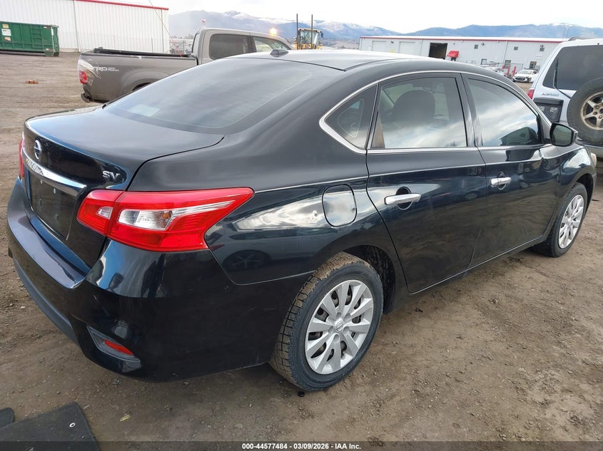 2016 Nissan Sentra Fe+ S/S/Sl/Sr/Sv