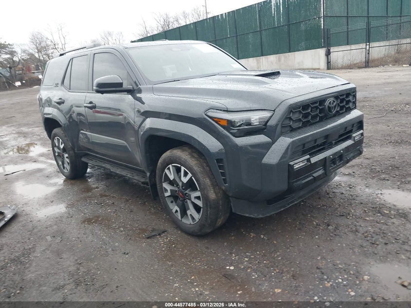2025 Toyota 4Runner Trd Sport Premium