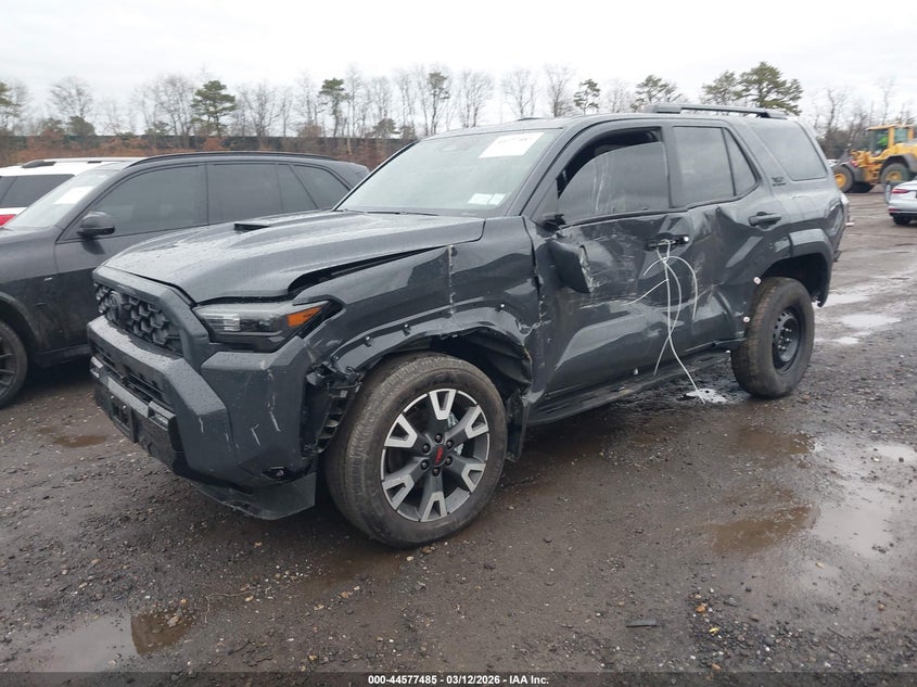 2025 Toyota 4Runner Trd Sport Premium