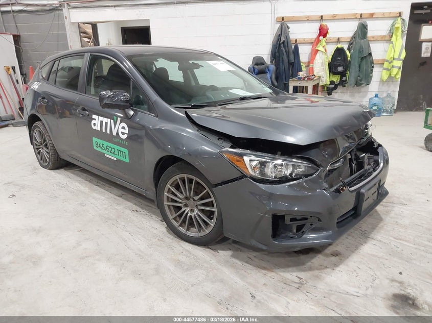 4S3GTAA64J3741394 2018 Subaru Impreza 2.0I auction photo 1