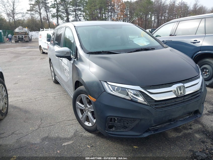 2018 Honda Odyssey Ex-L