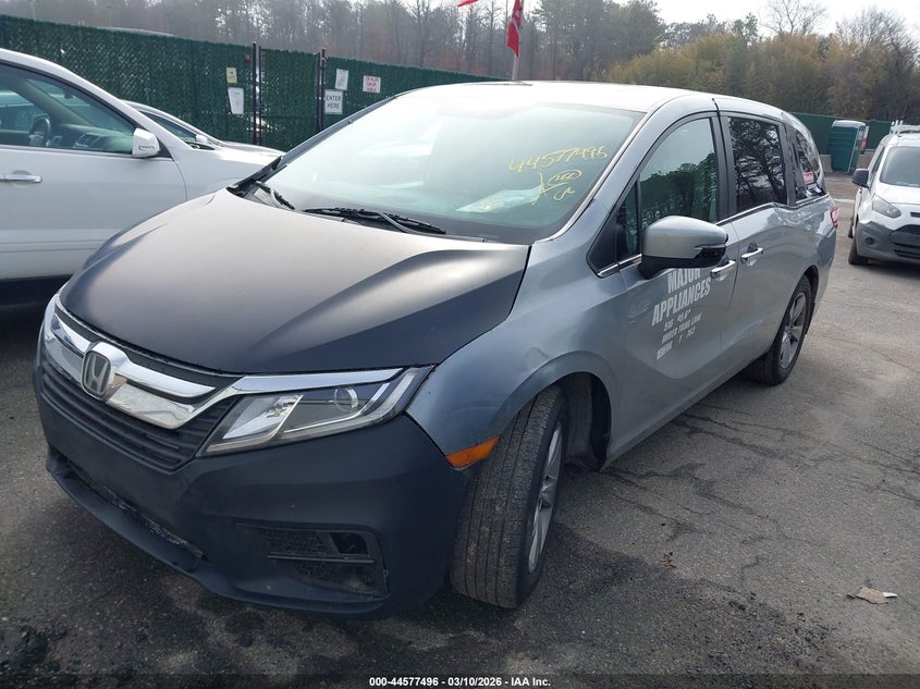 2018 Honda Odyssey Ex-L