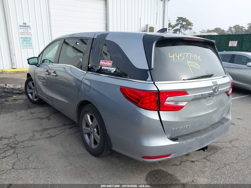 2018 Honda Odyssey Ex-L