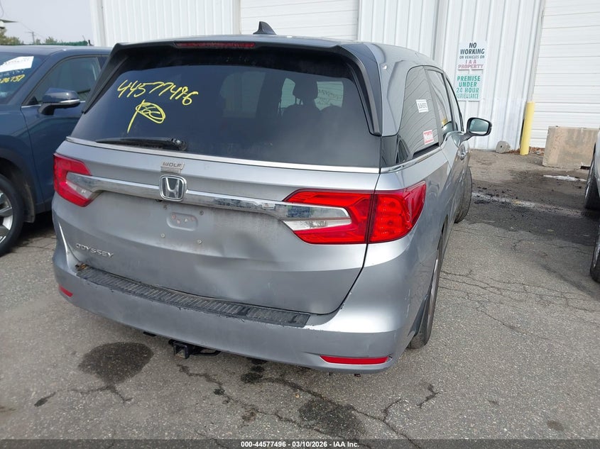 2018 Honda Odyssey Ex-L