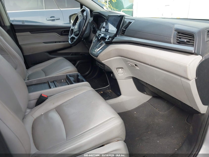 2018 Honda Odyssey Ex-L