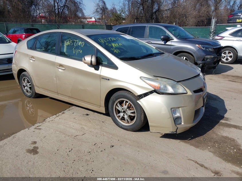 2011 Toyota Prius Two