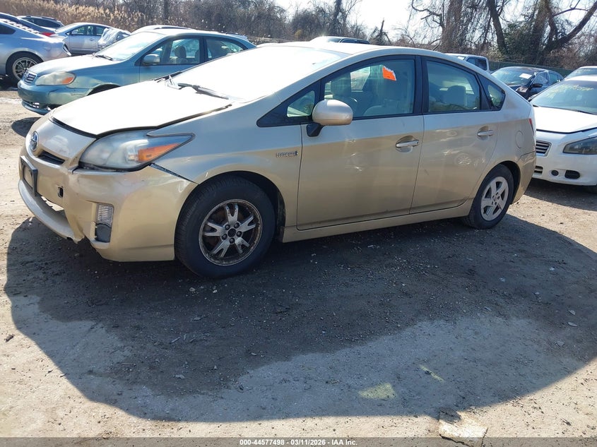 2011 Toyota Prius Two