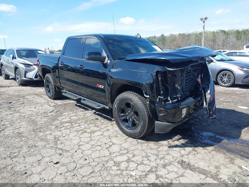 2017 Chevrolet Silverado 1500 2Lz