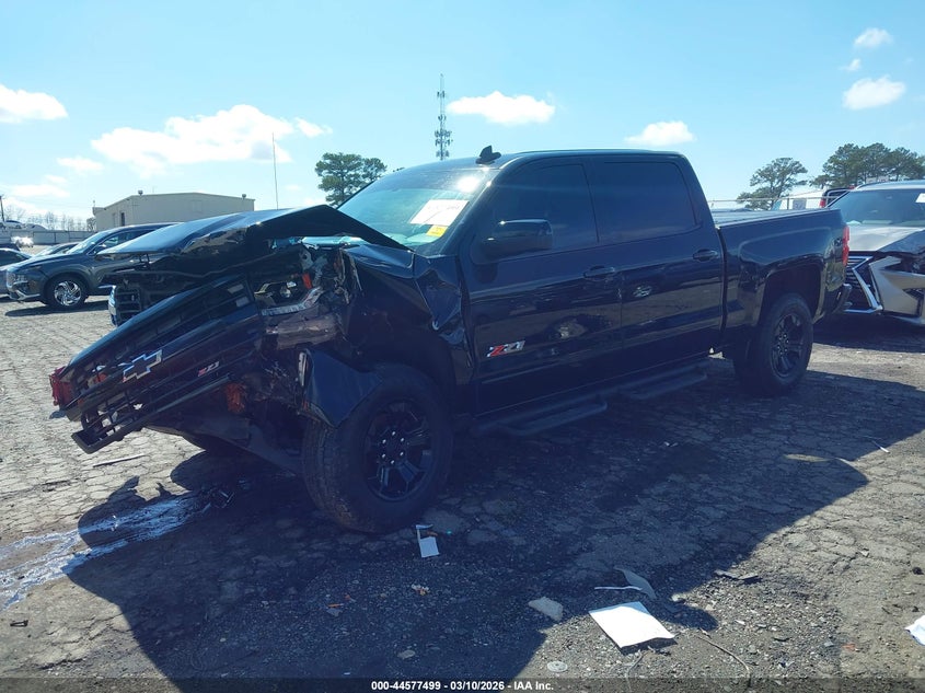 2017 Chevrolet Silverado 1500 2Lz