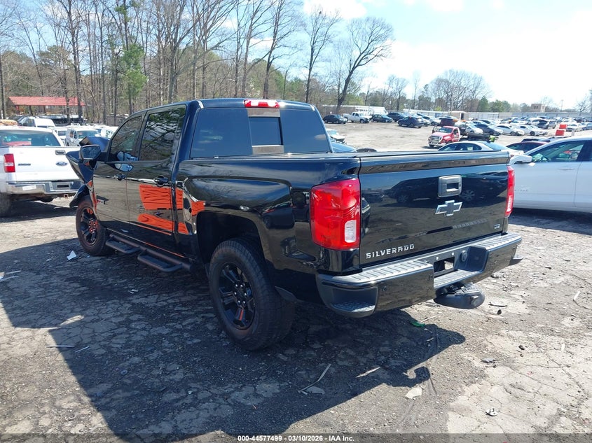 2017 Chevrolet Silverado 1500 2Lz