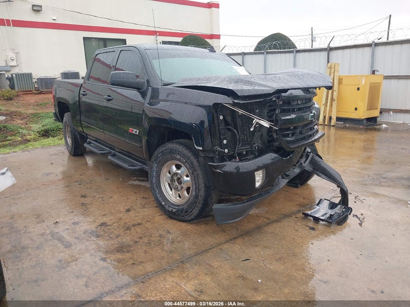 2017 Chevrolet Silverado 1500 2Lz