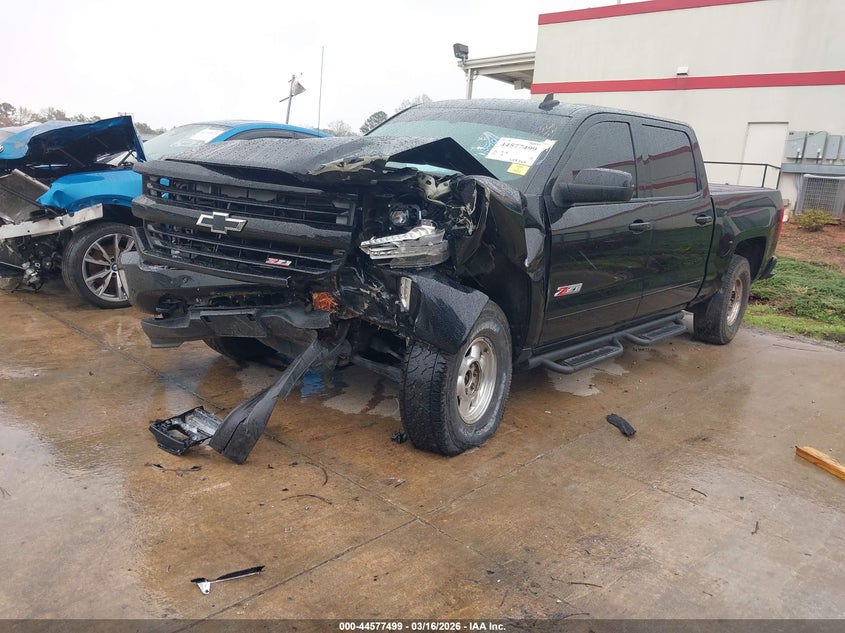 2017 Chevrolet Silverado 1500 2Lz