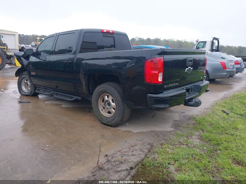 2017 Chevrolet Silverado 1500 2Lz