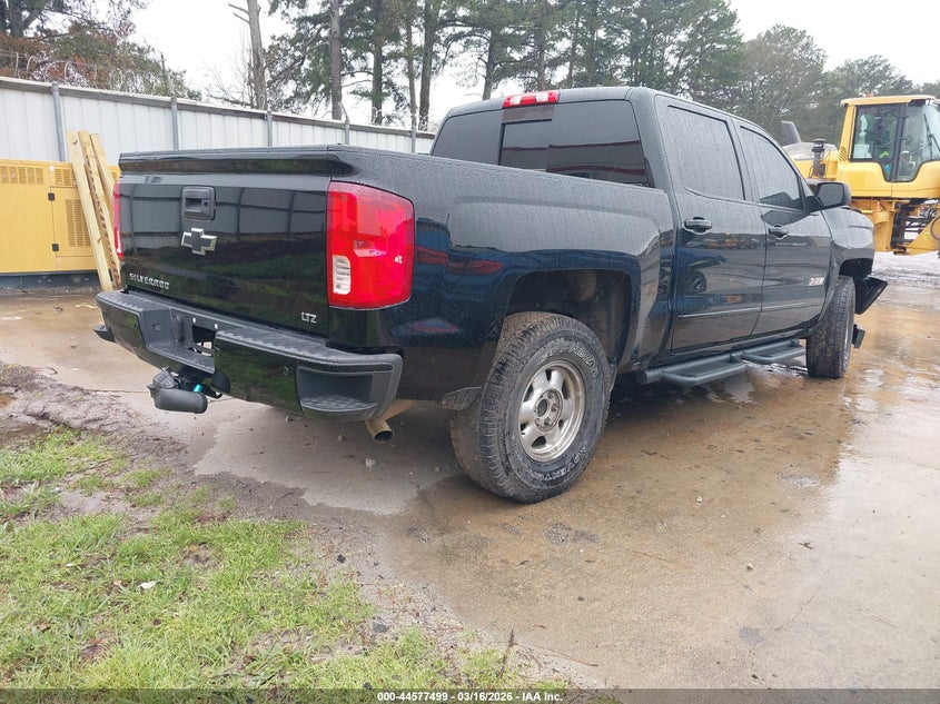 2017 Chevrolet Silverado 1500 2Lz
