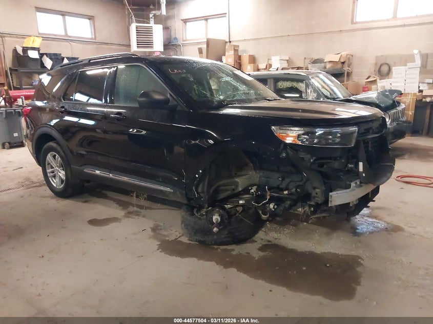 2022 Ford Explorer Xlt