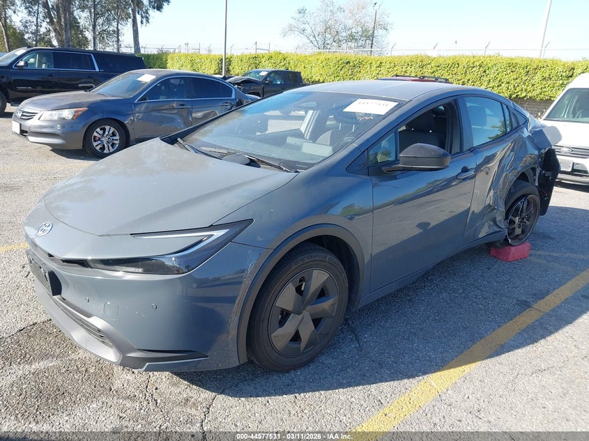 2024 Toyota Prius Le/Xle/Limited