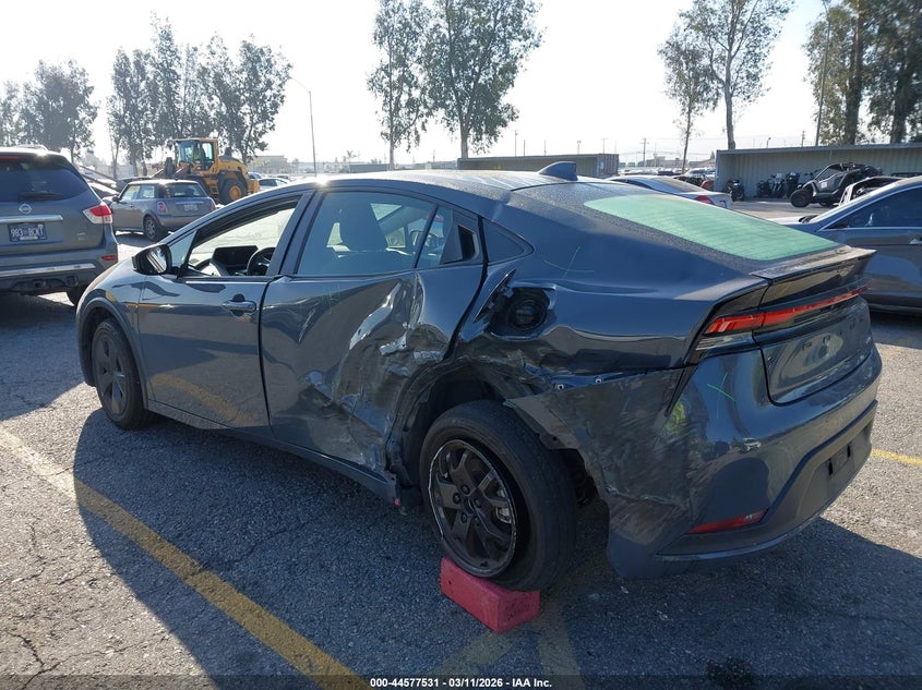 2024 Toyota Prius Le/Xle/Limited