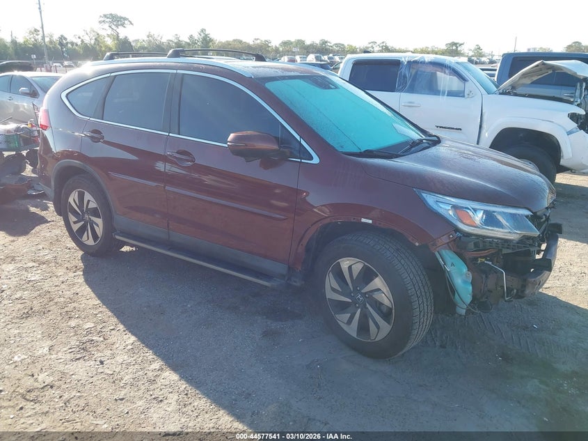 2015 Honda Cr-V Touring