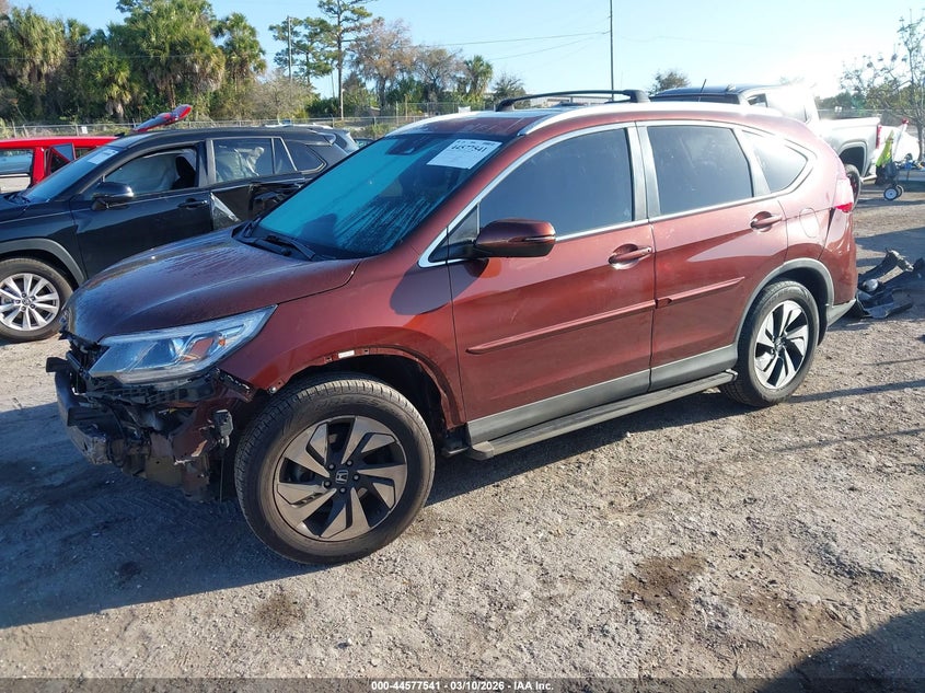 2015 Honda Cr-V Touring
