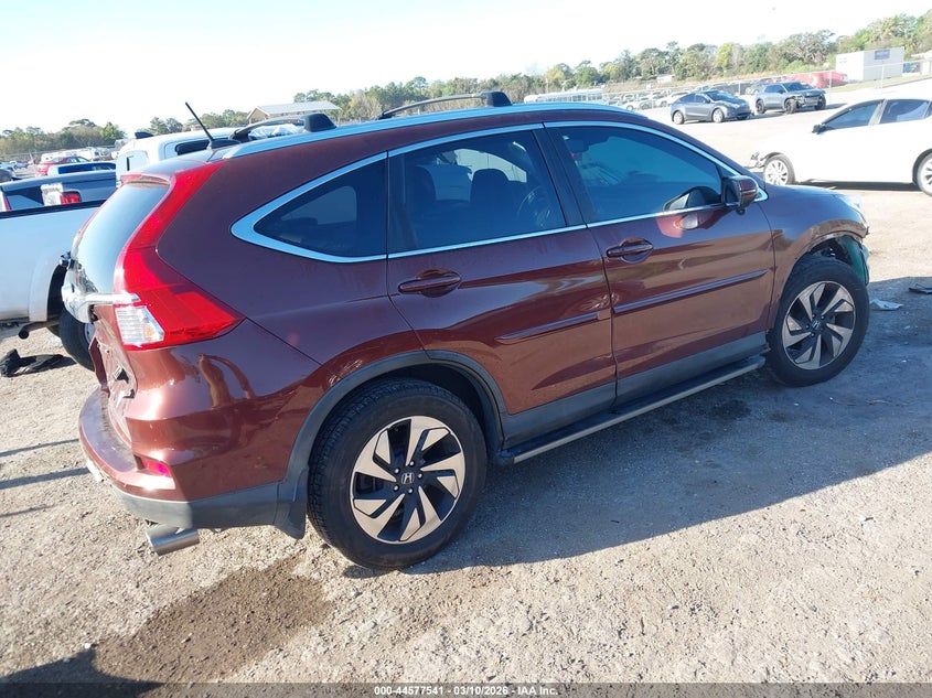 2015 Honda Cr-V Touring
