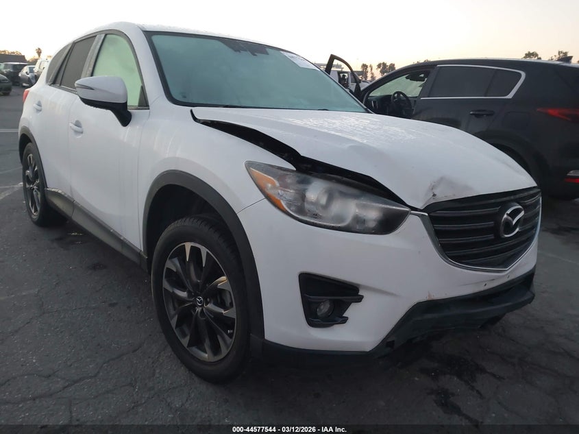 2016 Mazda Cx-5 Grand Touring
