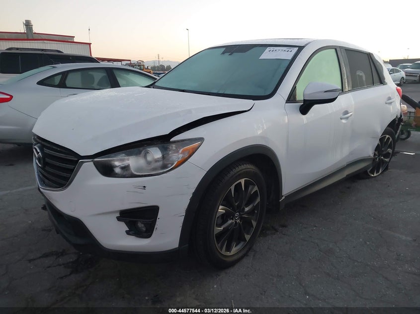 2016 Mazda Cx-5 Grand Touring