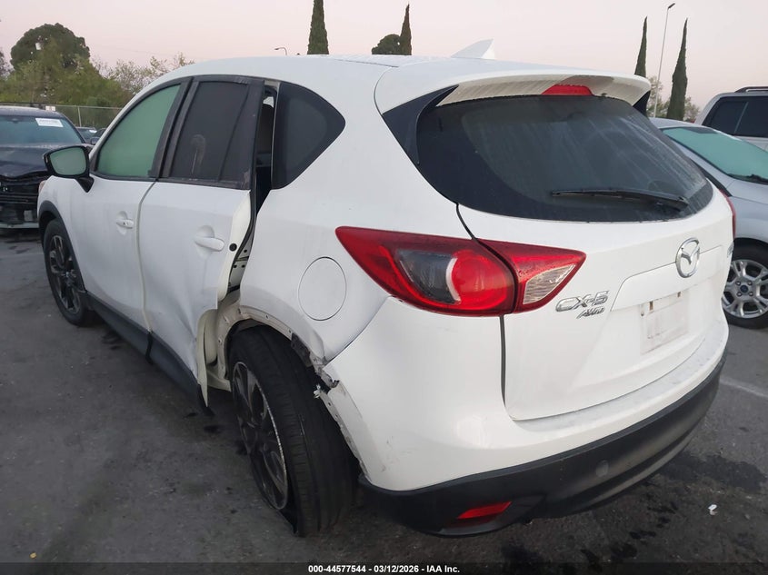 2016 Mazda Cx-5 Grand Touring