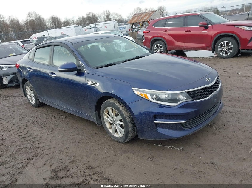 2017 Kia Optima Lx