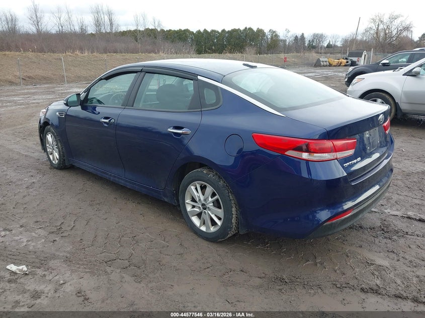 2017 Kia Optima Lx