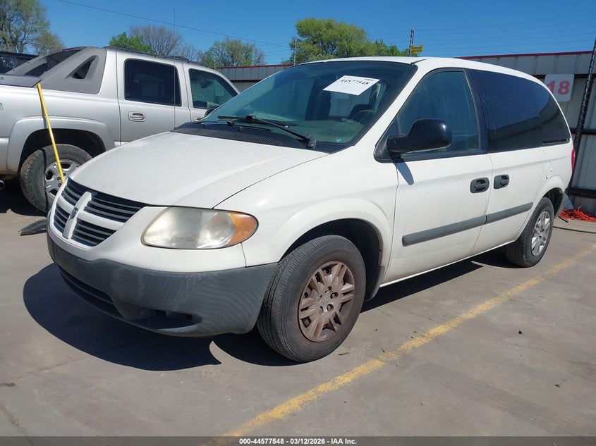 2005 Dodge Caravan Se