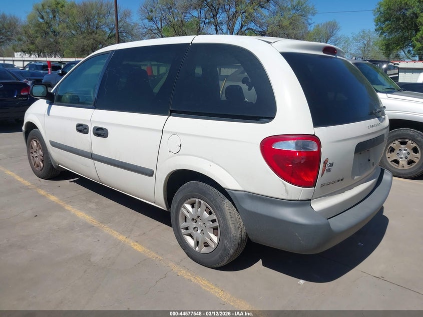 2005 Dodge Caravan Se