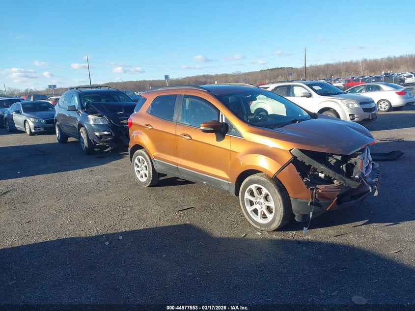 2018 Ford Ecosport Se
