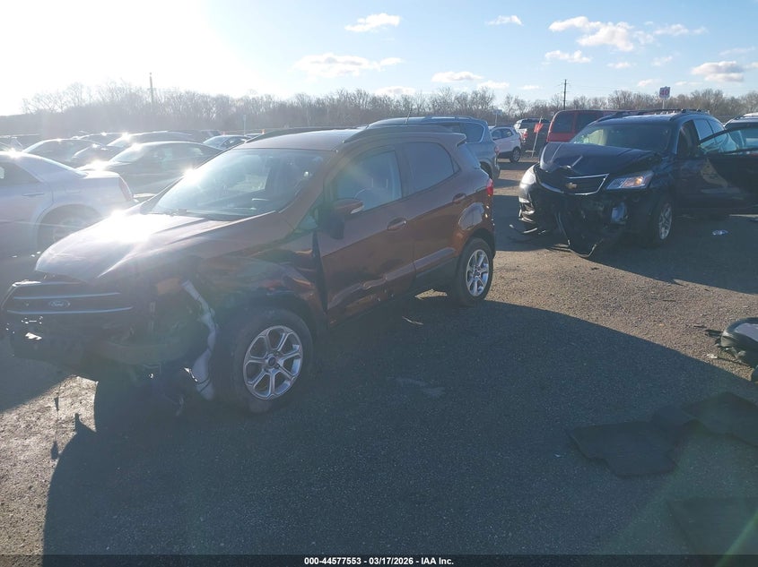 2018 Ford Ecosport Se