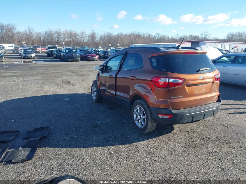 2018 Ford Ecosport Se