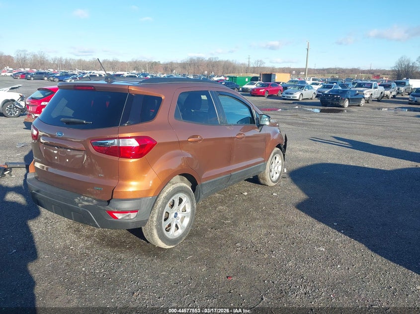2018 Ford Ecosport Se
