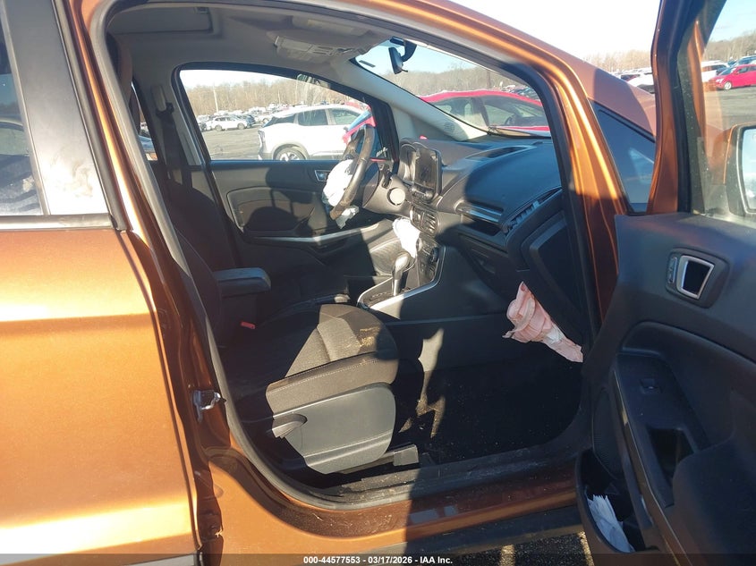 2018 Ford Ecosport Se