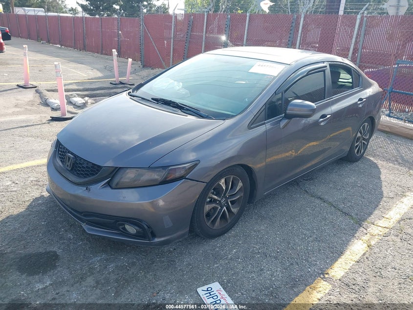 2015 Honda Civic Ex